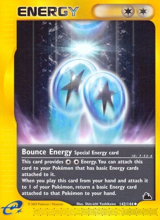 Bounce Energy (Reverse Holofoil)