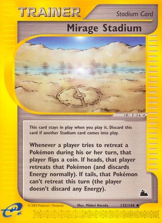 Mirage Stadium (Reverse Holofoil)