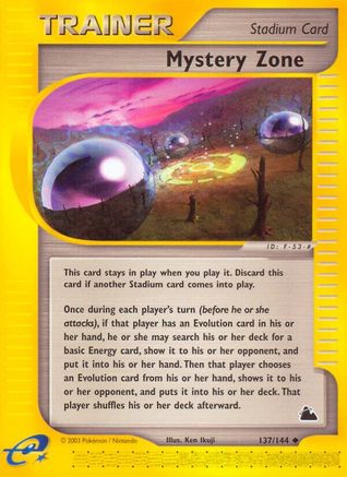 Mystery Zone (Reverse Holofoil)