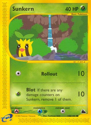 Sunkern (Reverse Holofoil)