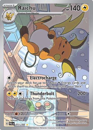 Raichu - 211/193 (Holofoil)