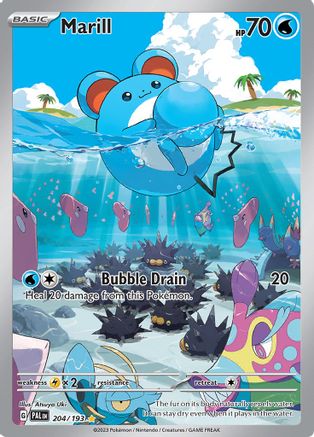 Marill - 204/193 (Holofoil)