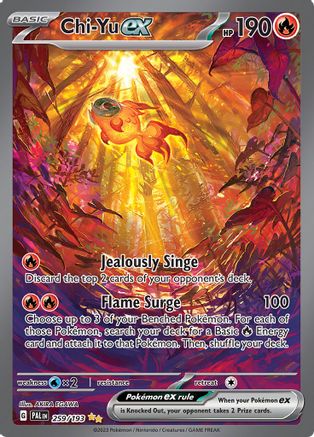 Chi-Yu ex - 259/193 (Holofoil)