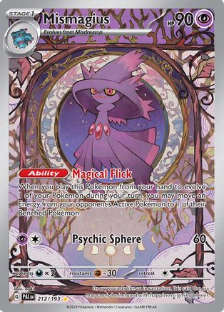 Mismagius - 212/193 (Holofoil)