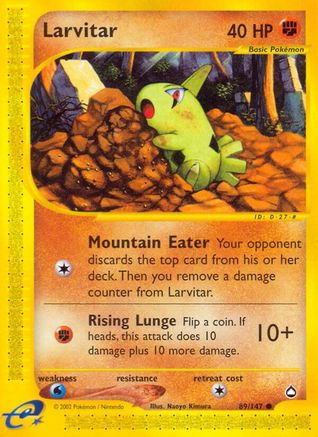 Larvitar (Reverse Holofoil)