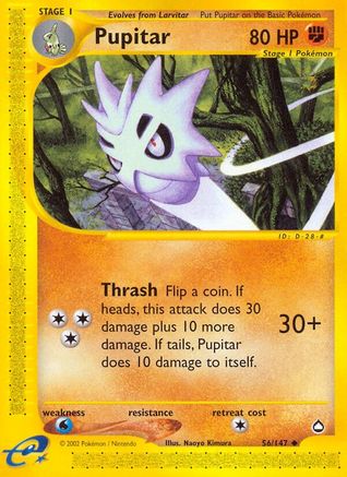 Pupitar (Reverse Holofoil)