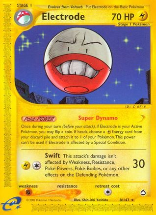Electrode (Reverse Holofoil)