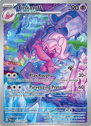 Tinkatuff - 217/193 (Holofoil)