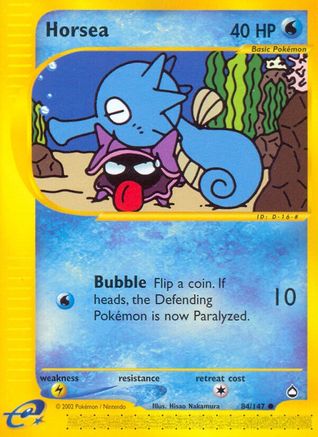 Horsea (84) (Reverse Holofoil)