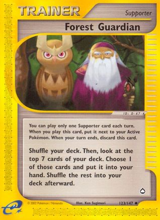 Forest Guardian (Reverse Holofoil)