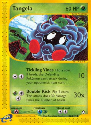 Tangela (Reverse Holofoil)