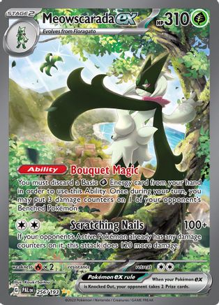 Meowscarada ex - 256/193 (Holofoil)