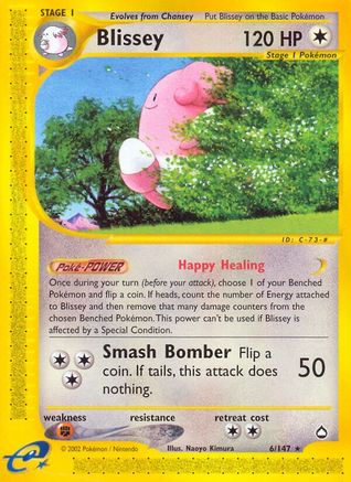 Blissey (Reverse Holofoil)