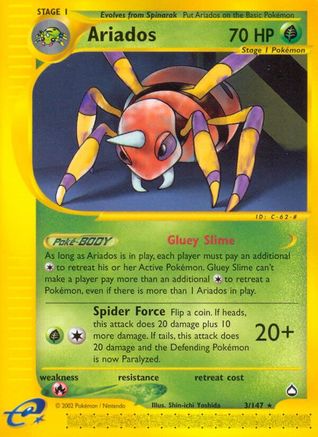 Ariados (Reverse Holofoil)