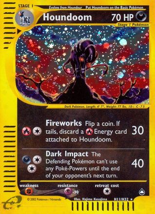 Houndoom (H11) (Holofoil)