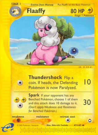 Flaaffy (Reverse Holofoil)