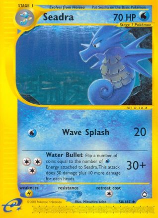 Seadra (Reverse Holofoil)