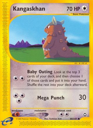 Kangaskhan (Reverse Holofoil)