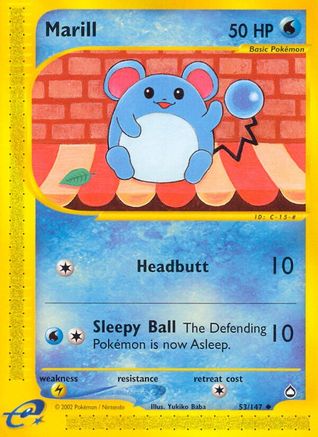 Marill (Reverse Holofoil)