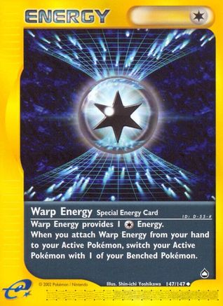 Warp Energy (Reverse Holofoil)