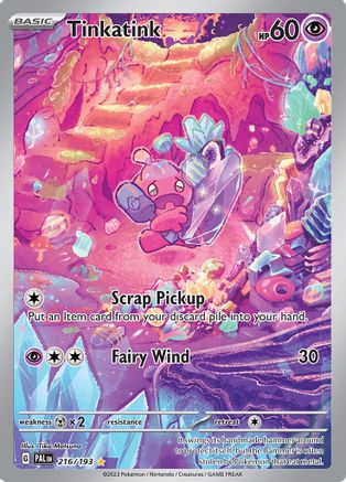 Tinkatink - 216/193 (Holofoil)