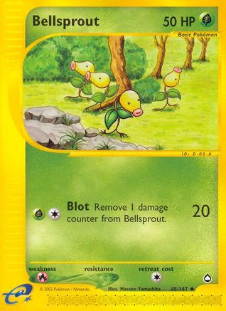 Bellsprout (45) (Reverse Holofoil)