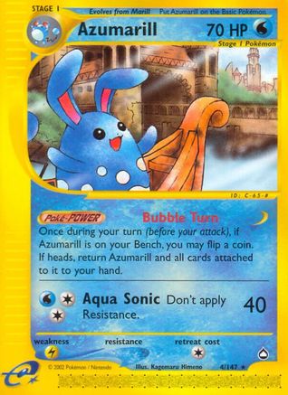 Azumarill (Reverse Holofoil)