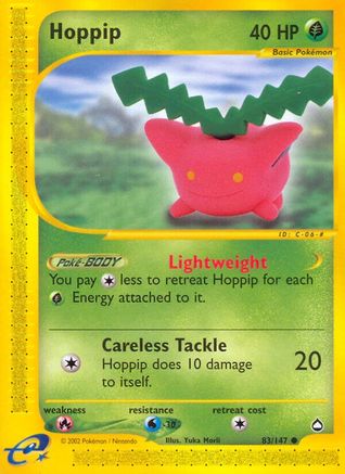 Hoppip (Reverse Holofoil)