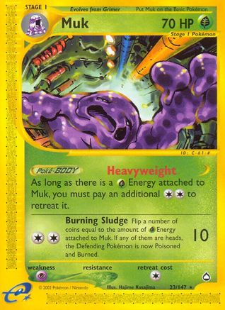 Muk (Reverse Holofoil)