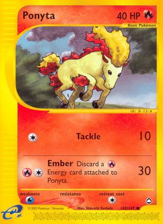 Ponyta (Reverse Holofoil)