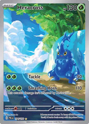 Heracross - 194/193 (Holofoil)