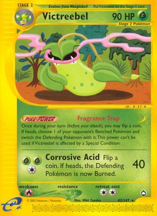 Victreebel (Reverse Holofoil)