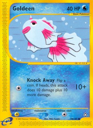 Goldeen (Reverse Holofoil)