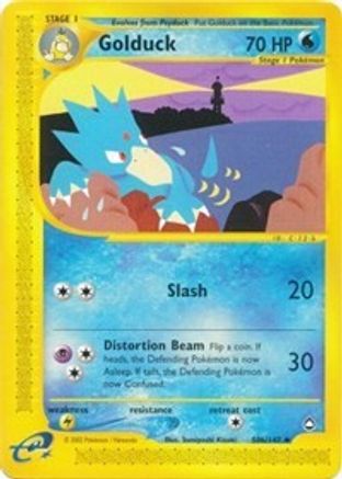 Golduck (50b) (Reverse Holofoil)