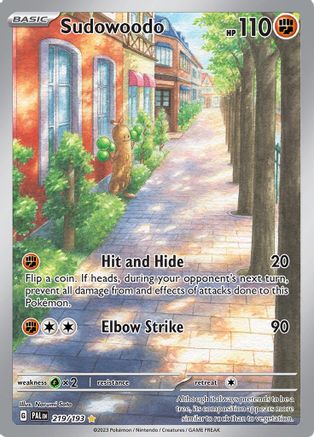 Sudowoodo - 219/193 (Holofoil)