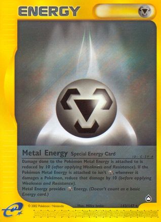 Metal Energy (Reverse Holofoil)