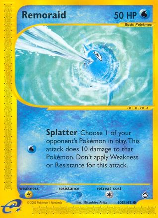 Remoraid (Reverse Holofoil)