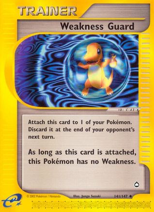 Weakness Guard (Reverse Holofoil)