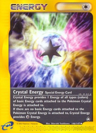 Crystal Energy (Reverse Holofoil)