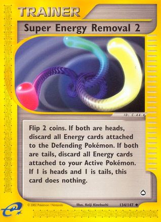 Super Energy Removal 2 (Reverse Holofoil)