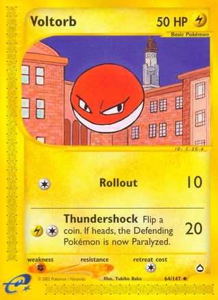 Voltorb (64) (Reverse Holofoil)