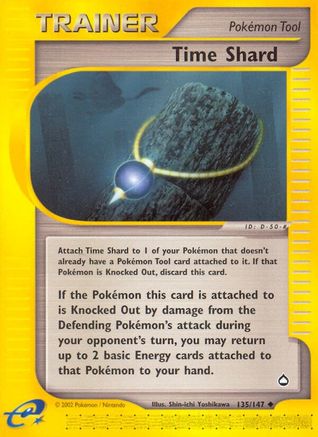 Time Shard (Reverse Holofoil)