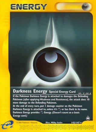 Darkness Energy (Reverse Holofoil)