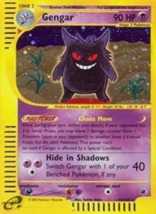 Gengar (13) (Reverse Holofoil)