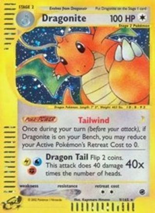 Dragonite (9) (Holofoil)