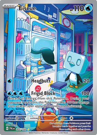 Eiscue - 205/193 (Holofoil)