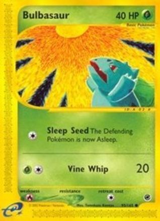 Bulbasaur (95) (Reverse Holofoil)