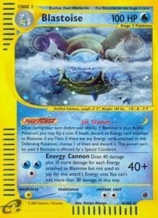 Blastoise (4) (Reverse Holofoil)