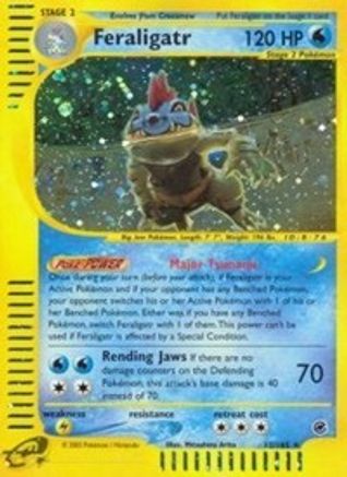 Feraligatr (12) (Holofoil)