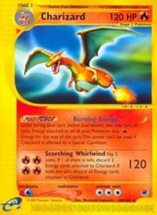 Charizard (40) (Reverse Holofoil)